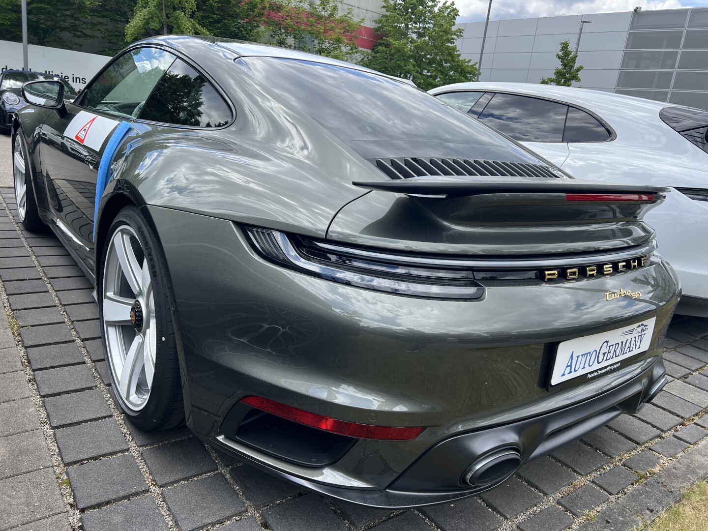 Porsche 992 Turbo 50 Edition Exclusive З Німеччини (127694)