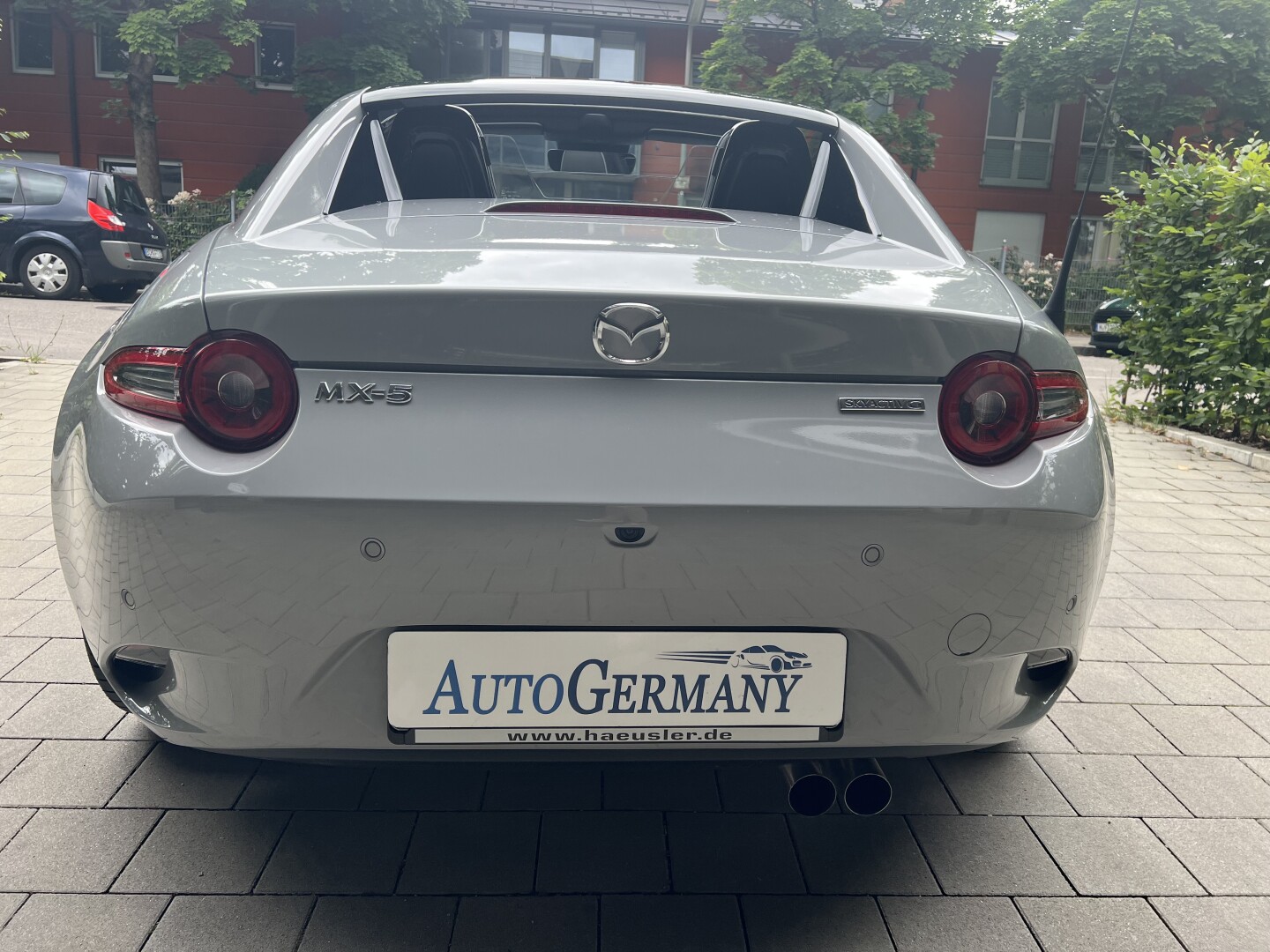 Mazda MX-5 SKYACTIV-G 2RHT RWD З Німеччини (127722)