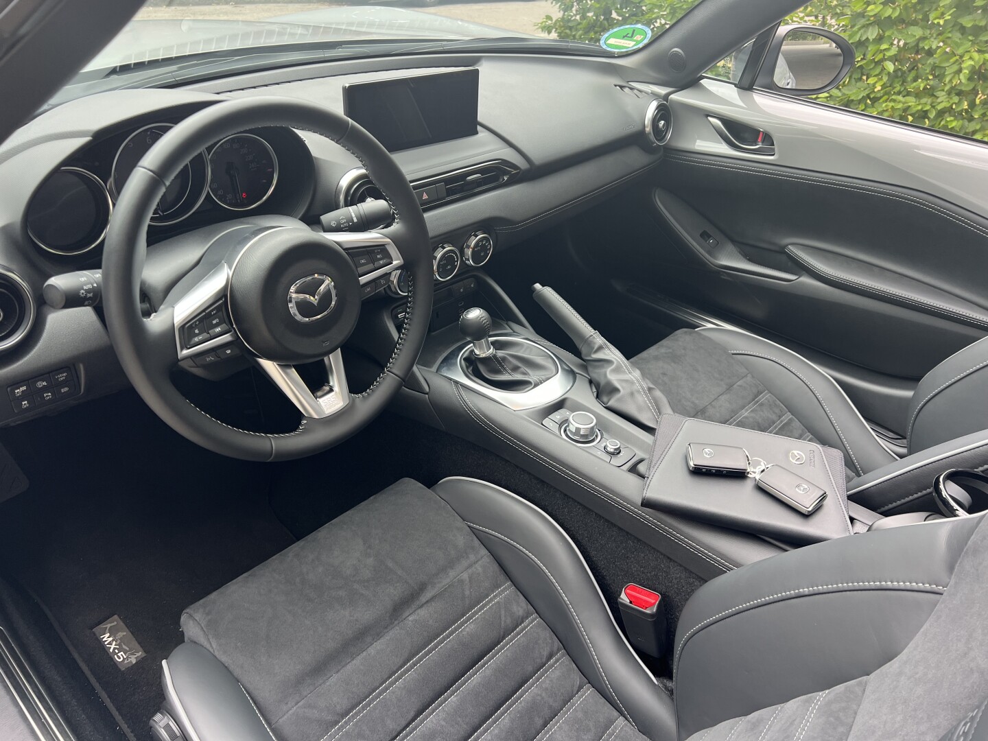 Mazda MX-5 SKYACTIV-G 2RHT RWD З Німеччини (127715)