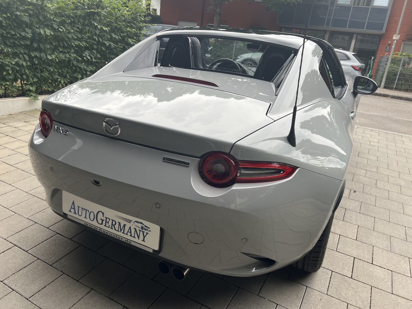 Mazda MX-5 SKYACTIV-G 2RHT RWD З Німеччини (127721)