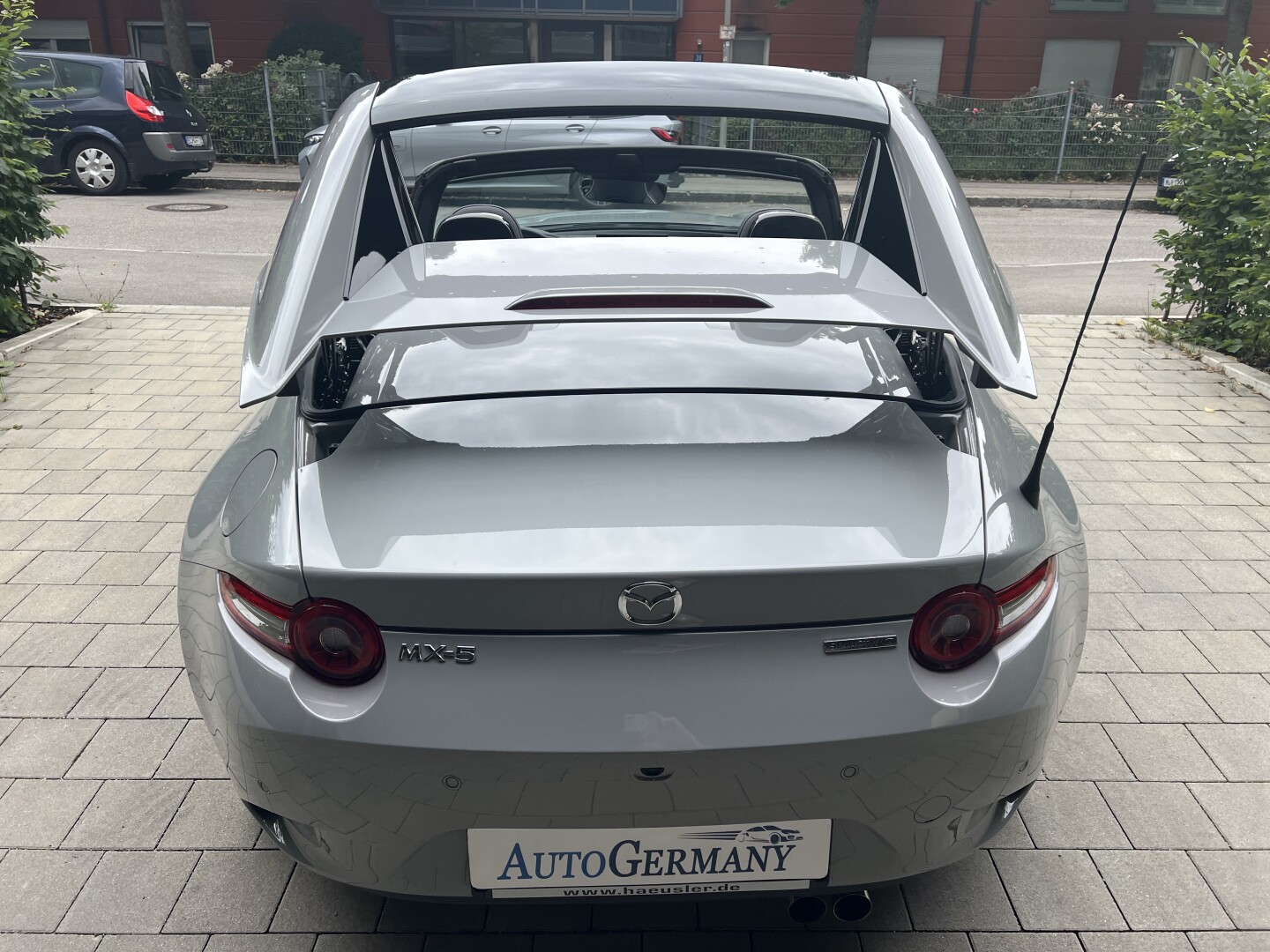 Mazda MX-5 SKYACTIV-G 2RHT RWD З Німеччини (127708)