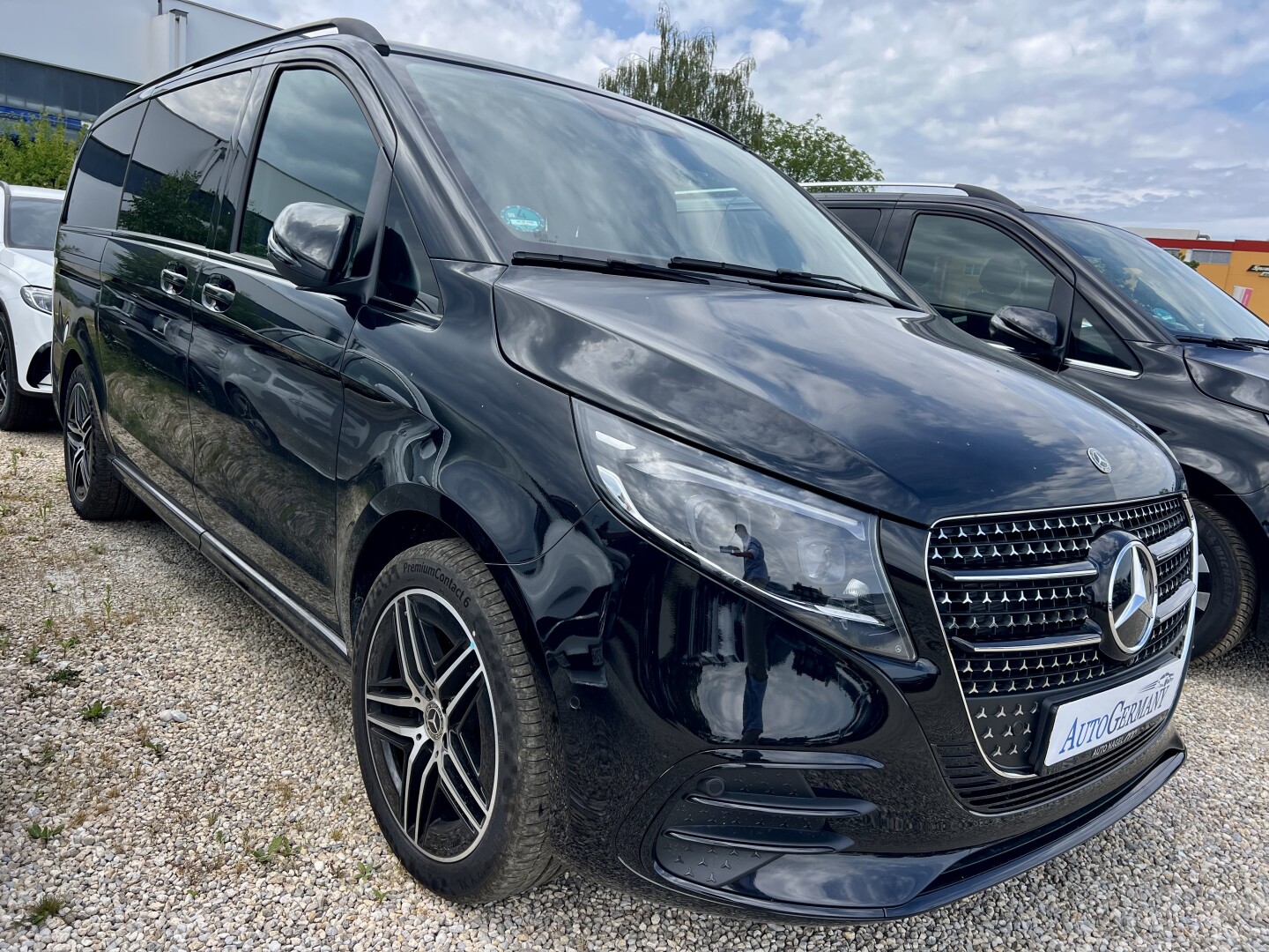 Mercedes-Benz V300d 4-Matic Avantgarde Lang AMG З Німеччини (127799)