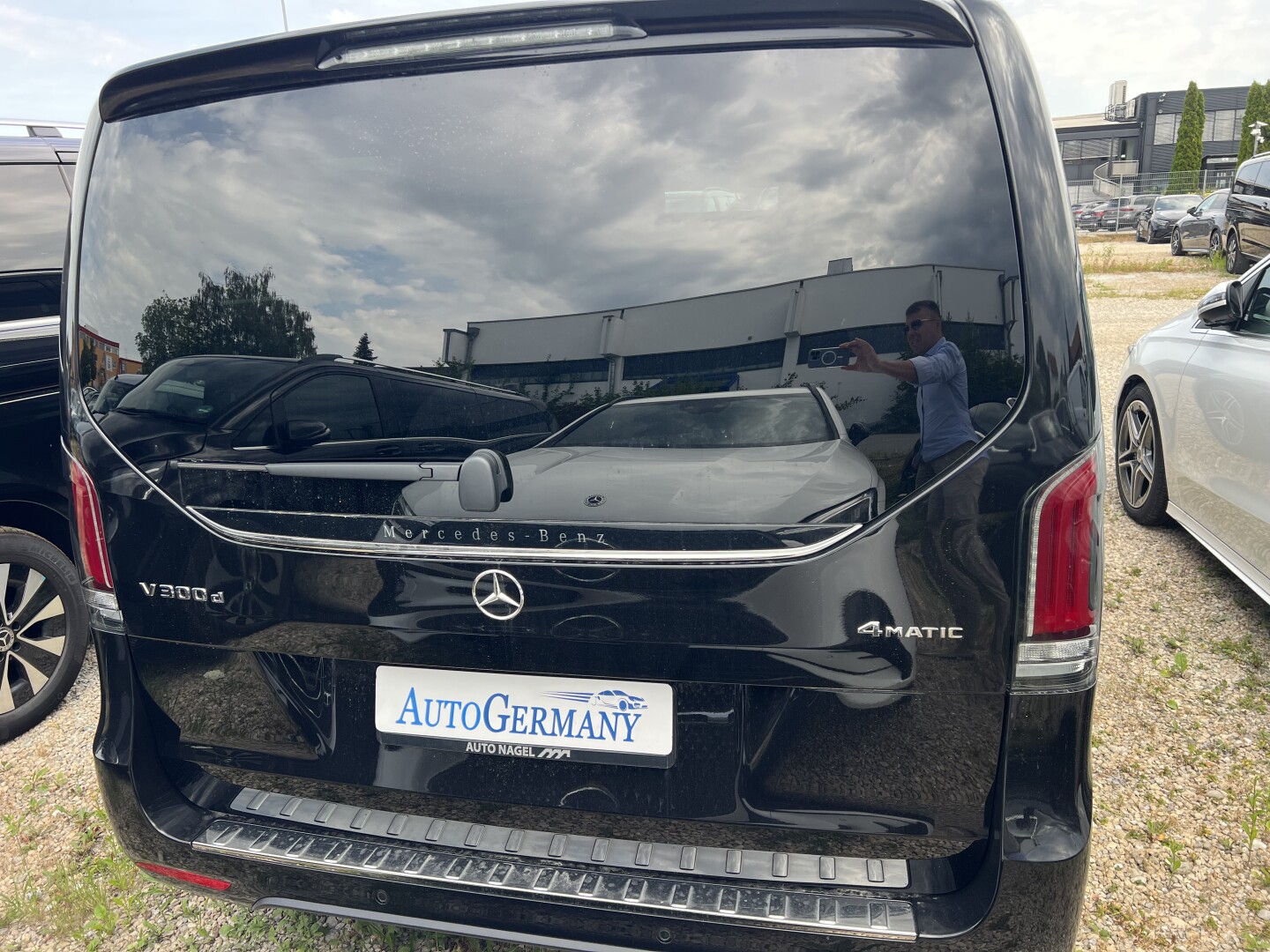 Mercedes-Benz V300d 4-Matic Avantgarde Lang AMG З Німеччини (127813)
