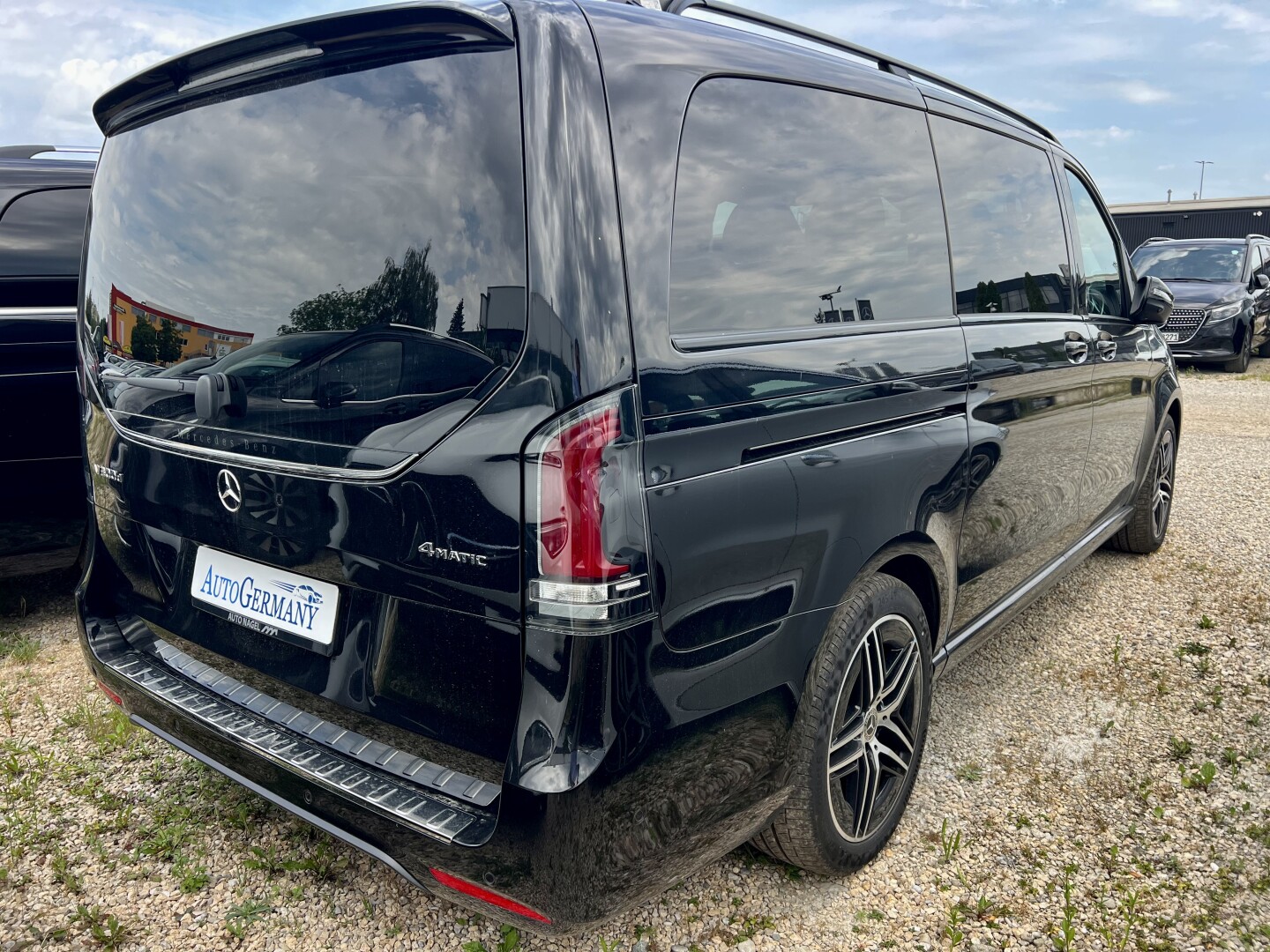 Mercedes-Benz V300d 4-Matic Avantgarde Lang AMG З Німеччини (127792)