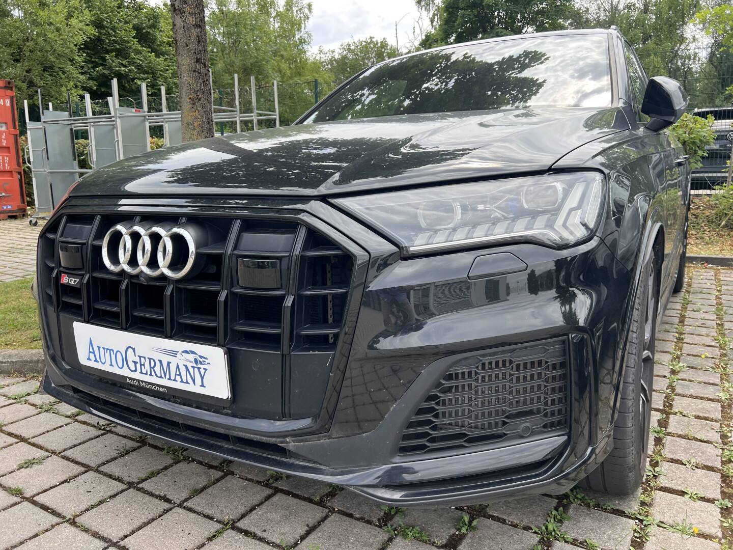 Audi SQ7 4.0TDI 435PS Individual Black-Paket Matrix  З Німеччини (127834)