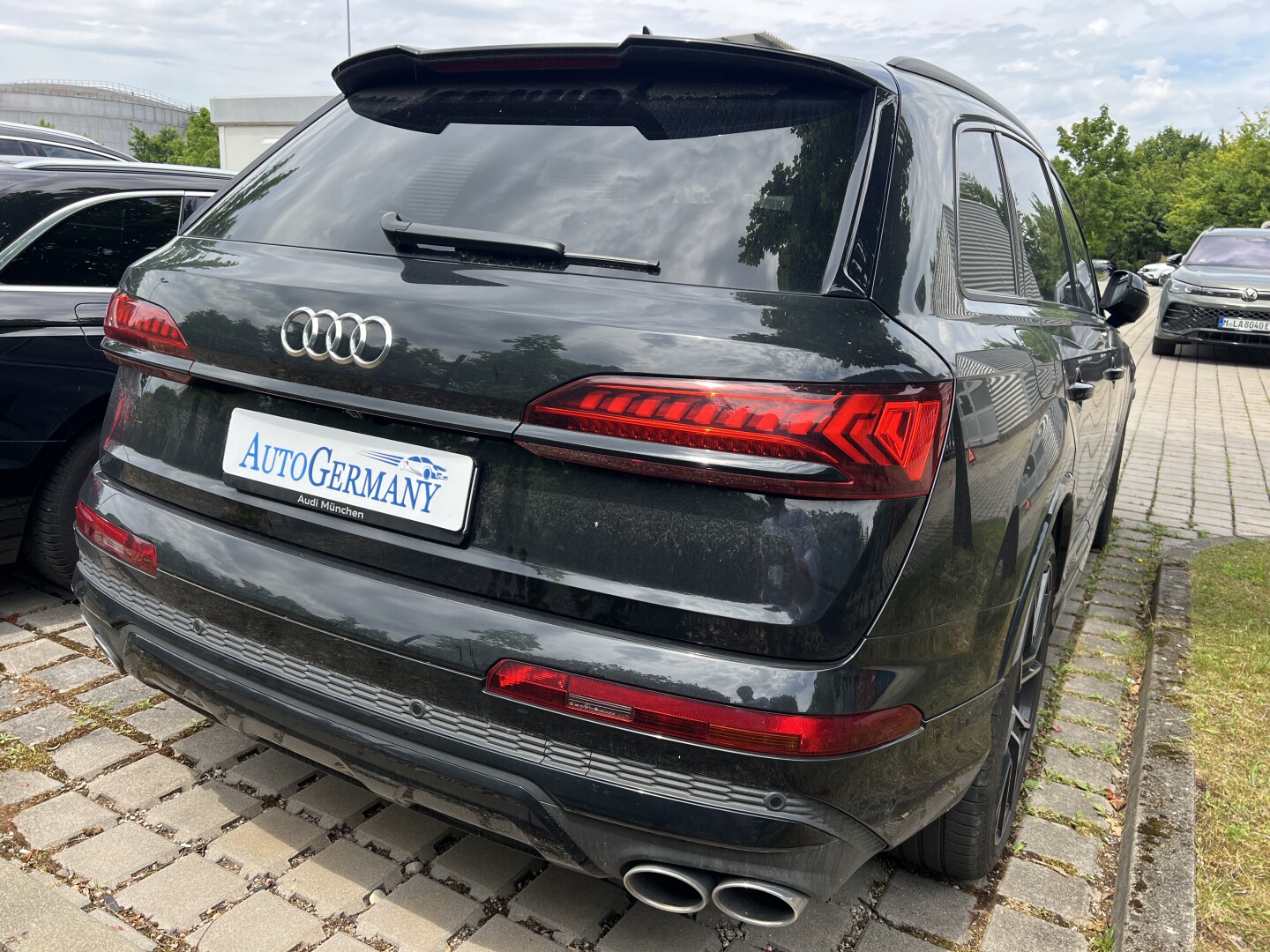 Audi SQ7 4.0TDI 435PS Individual Black-Paket Matrix  З Німеччини (127823)