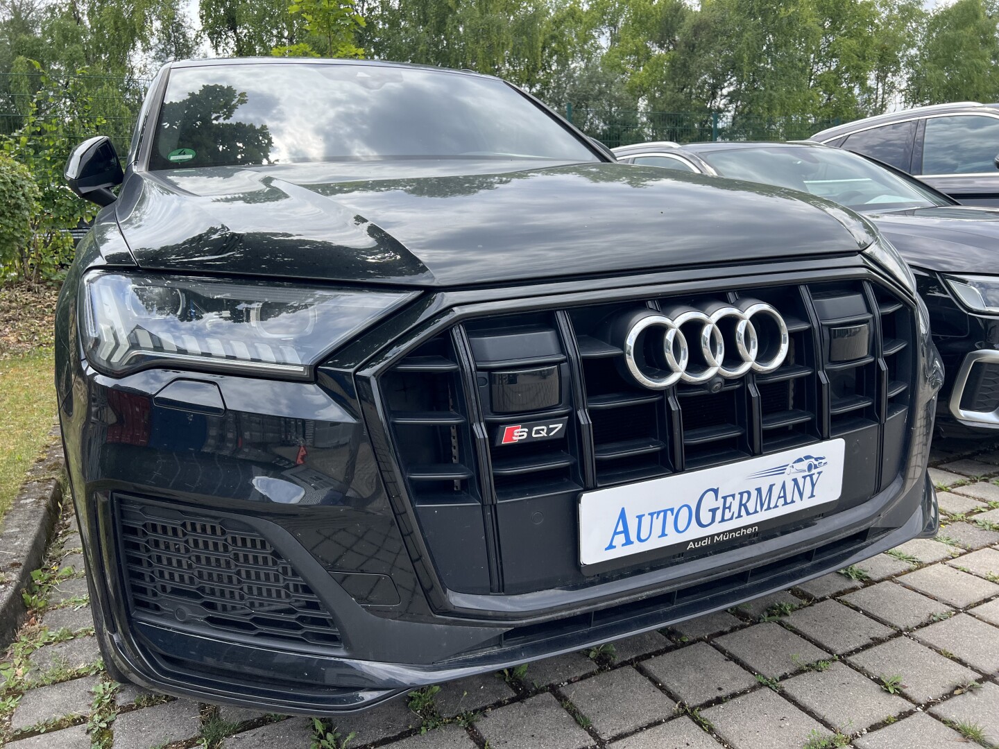 Audi SQ7 4.0TDI 435PS Individual Black-Paket Matrix  З Німеччини (127830)