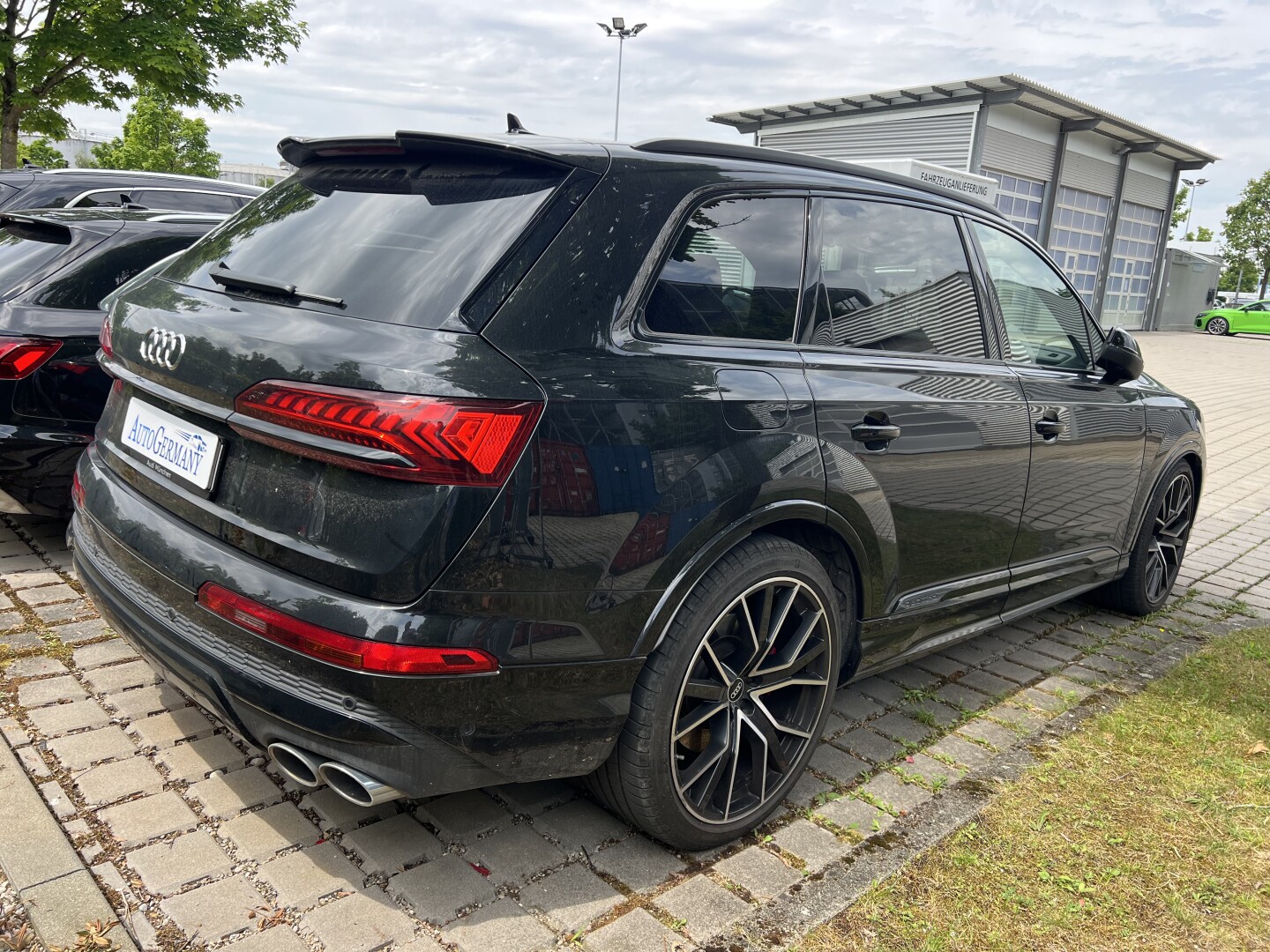 Audi SQ7 4.0TDI 435PS Individual Black-Paket Matrix  З Німеччини (127824)