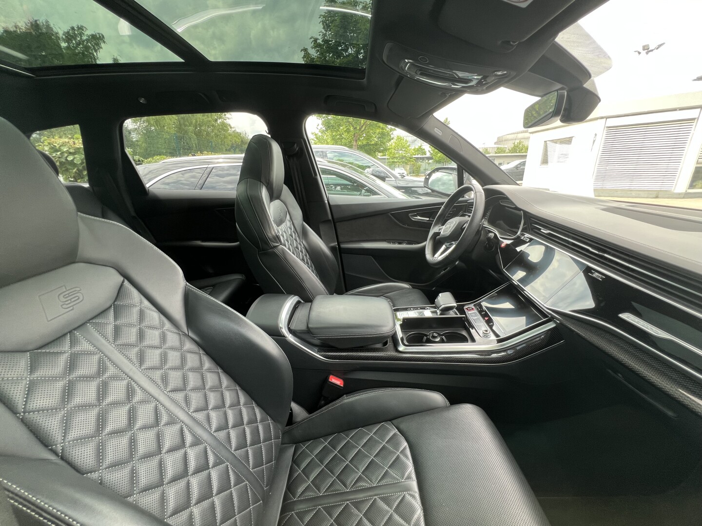 Audi SQ7 4.0TDI 435PS Individual Black-Paket Matrix  З Німеччини (127826)