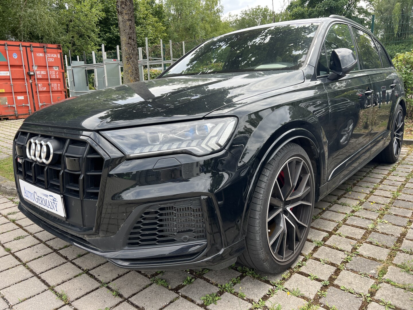 Audi SQ7 4.0TDI 435PS Individual Black-Paket Matrix  З Німеччини (127814)