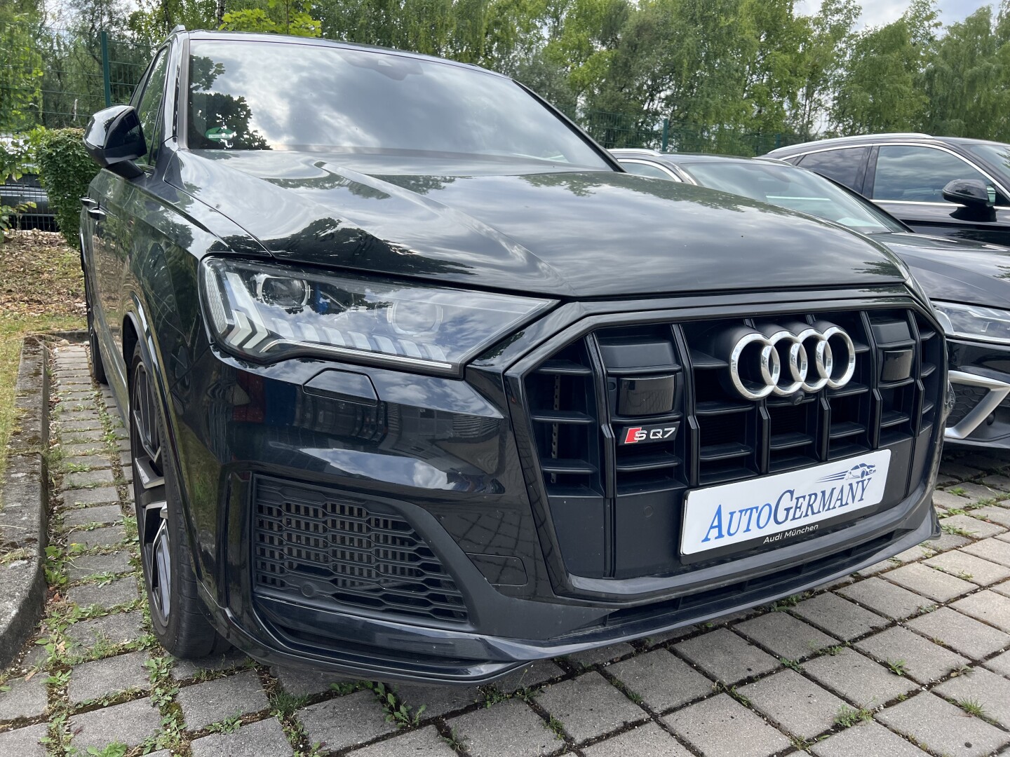 Audi SQ7 4.0TDI 435PS Individual Black-Paket Matrix  З Німеччини (127833)