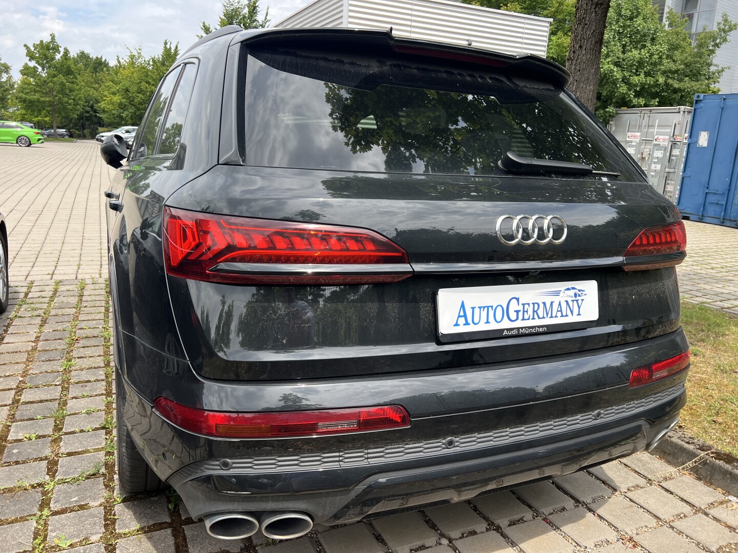 Audi SQ7 4.0TDI 435PS Individual Black-Paket Matrix  З Німеччини (127822)