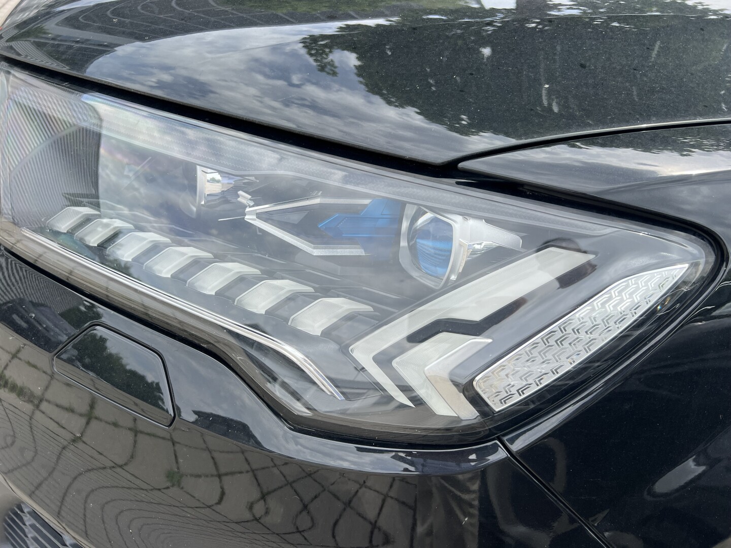 Audi SQ7 4.0TDI 435PS Individual Black-Paket Matrix  З Німеччини (127837)