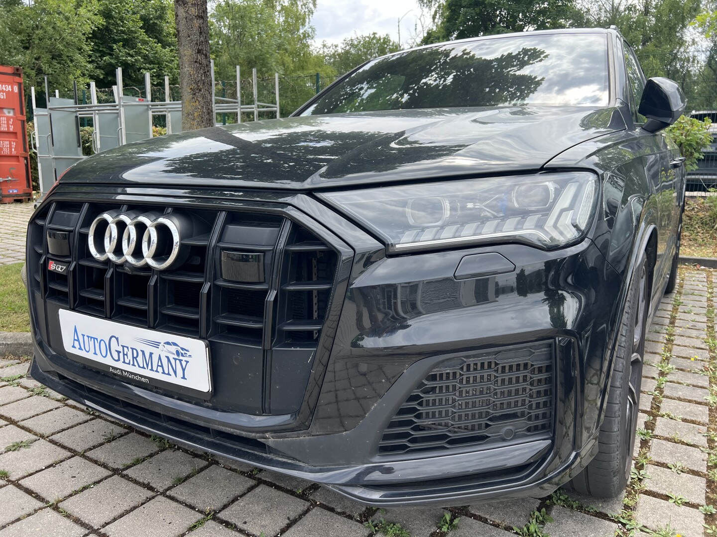 Audi SQ7 4.0TDI 435PS Individual Black-Paket Matrix  З Німеччини (127831)