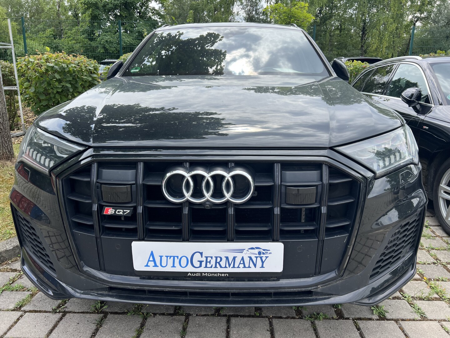 Audi SQ7 4.0TDI 435PS Individual Black-Paket Matrix  З Німеччини (127835)