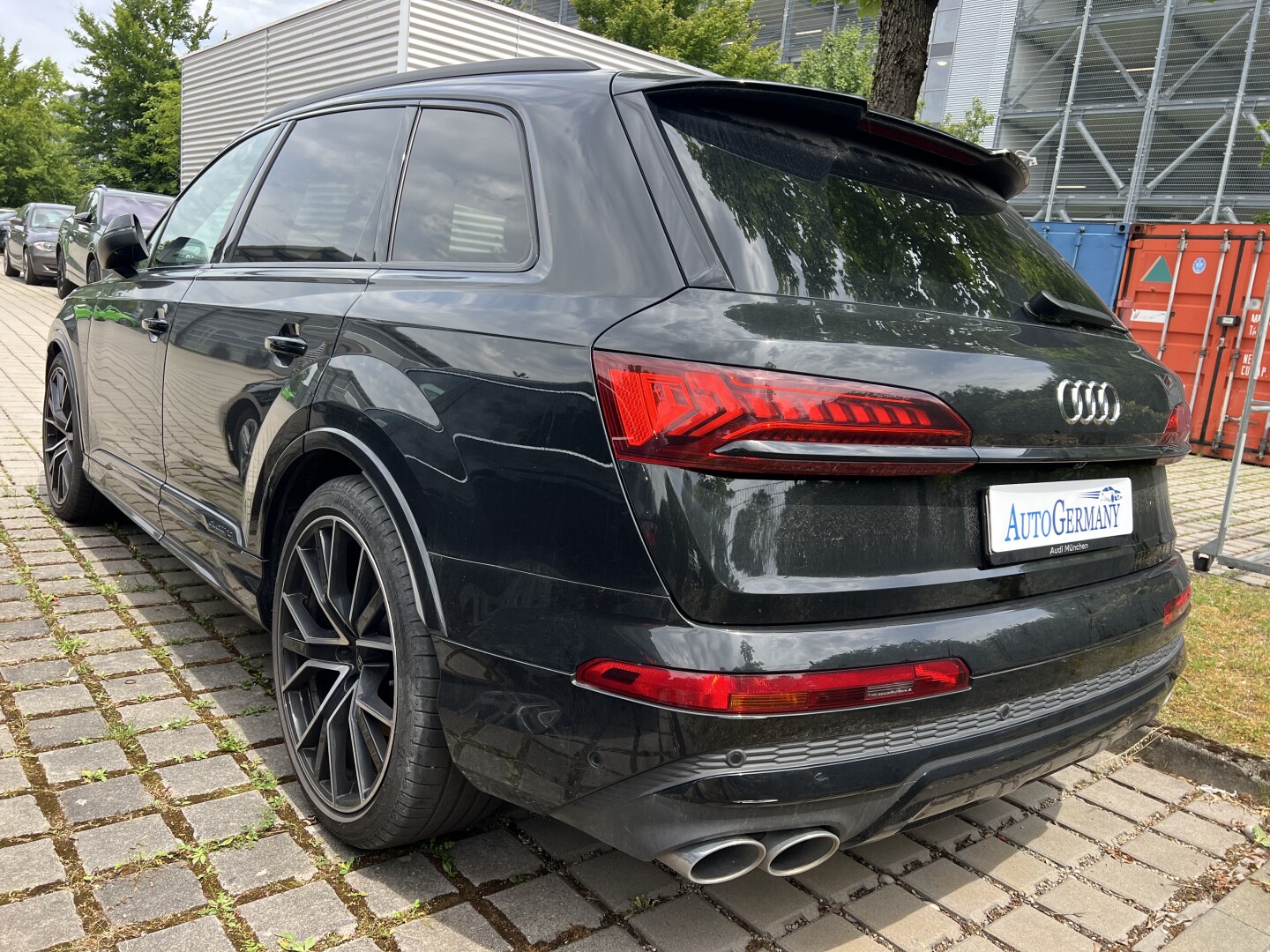 Audi SQ7 4.0TDI 435PS Individual Black-Paket Matrix  З Німеччини (127821)