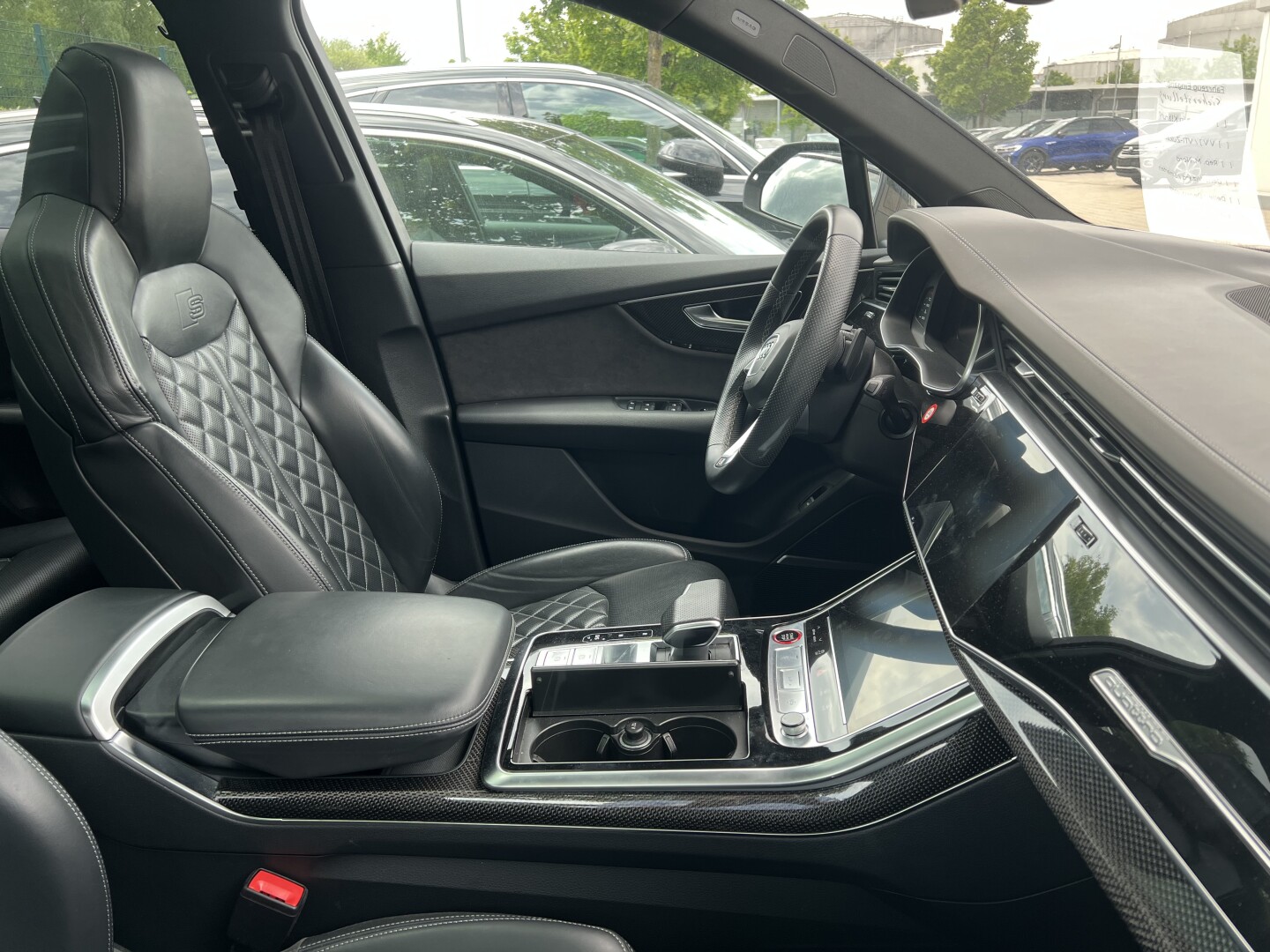 Audi SQ7 4.0TDI 435PS Individual Black-Paket Matrix  З Німеччини (127829)