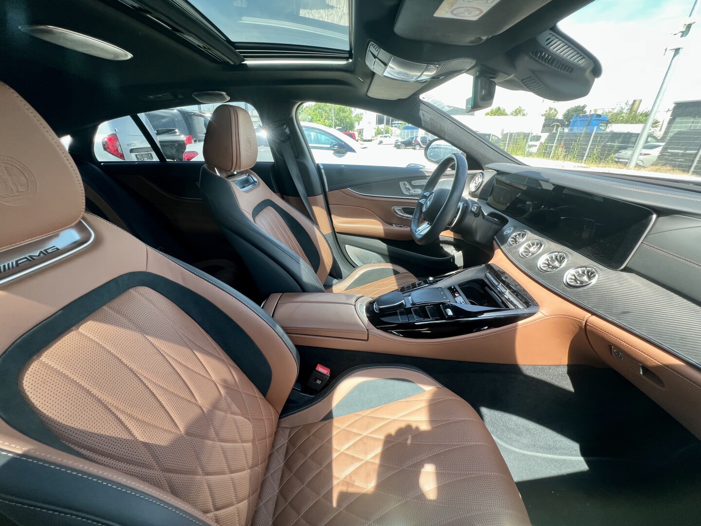 Mercedes-Benz AMG GT 63S E 843PS Performance Keramik З Німеччини (127863)