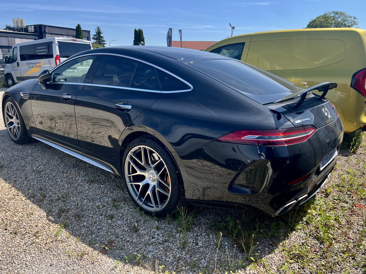 Mercedes-Benz AMG GT 63S E 843PS Performance Keramik З Німеччини (127886)
