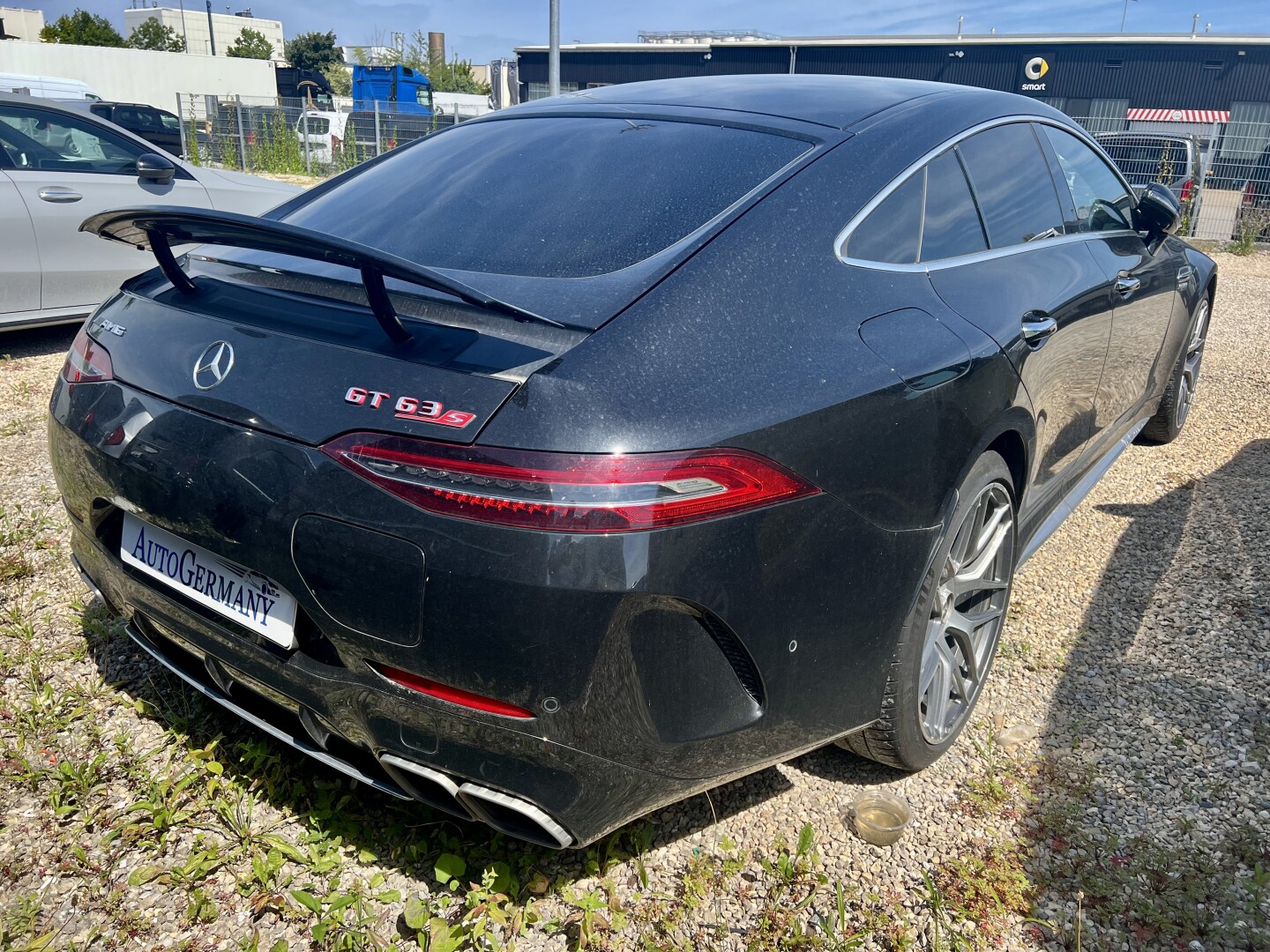 Mercedes-Benz AMG GT 63S E 843PS Performance Keramik З Німеччини (127883)
