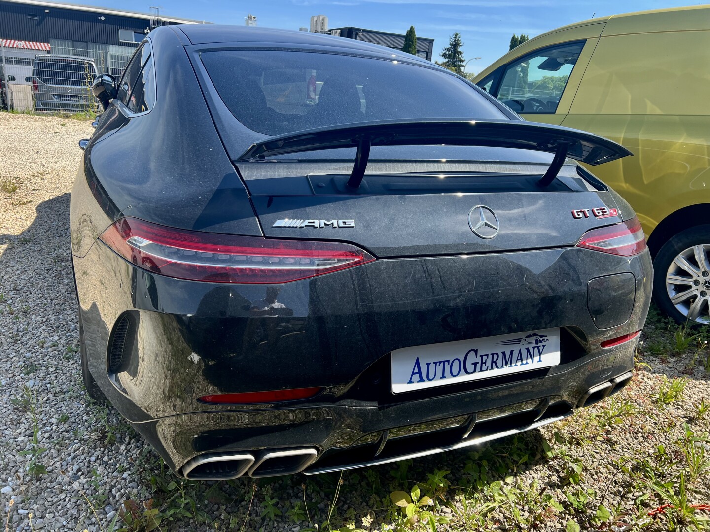 Mercedes-Benz AMG GT 63S E 843PS Performance Keramik З Німеччини (127885)