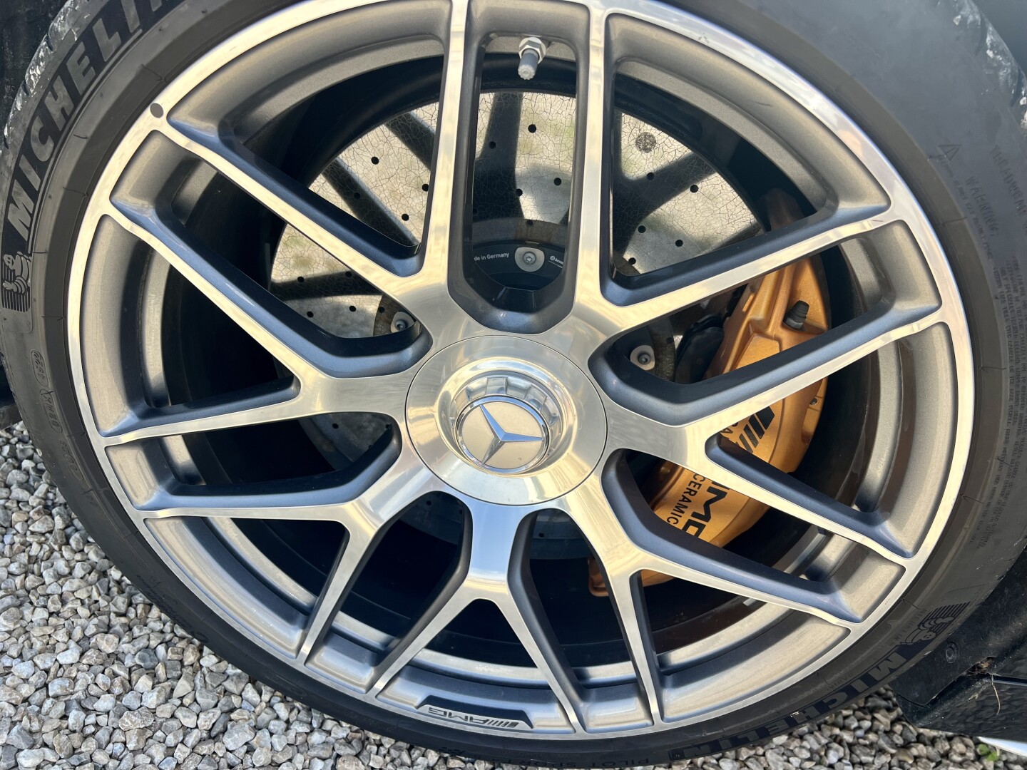 Mercedes-Benz AMG GT 63S E 843PS Performance Keramik З Німеччини (127876)