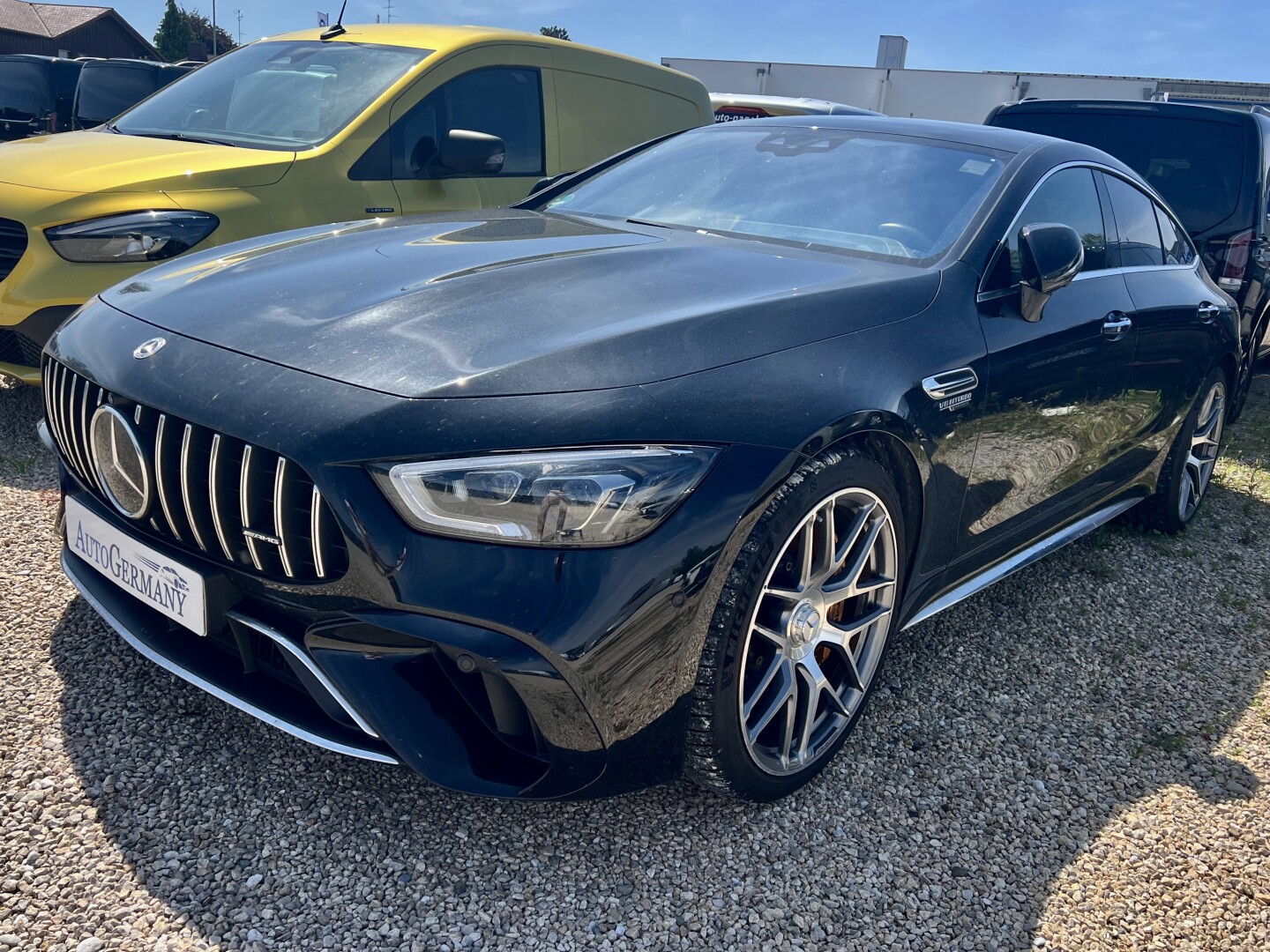 Mercedes-Benz AMG GT 63S E 843PS Performance Keramik З Німеччини (127873)