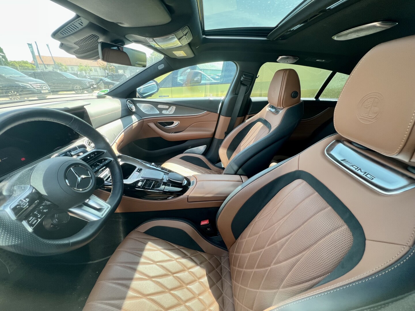 Mercedes-Benz AMG GT 63S E 843PS Performance Keramik З Німеччини (127879)
