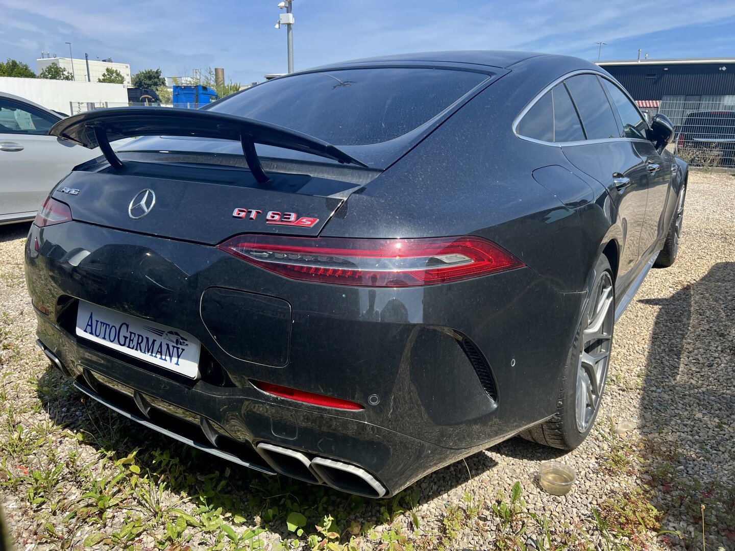 Mercedes-Benz AMG GT 63S E 843PS Performance Keramik З Німеччини (127884)