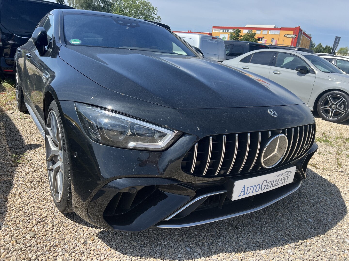 Mercedes-Benz AMG GT 63S E 843PS Performance Keramik З Німеччини (127871)