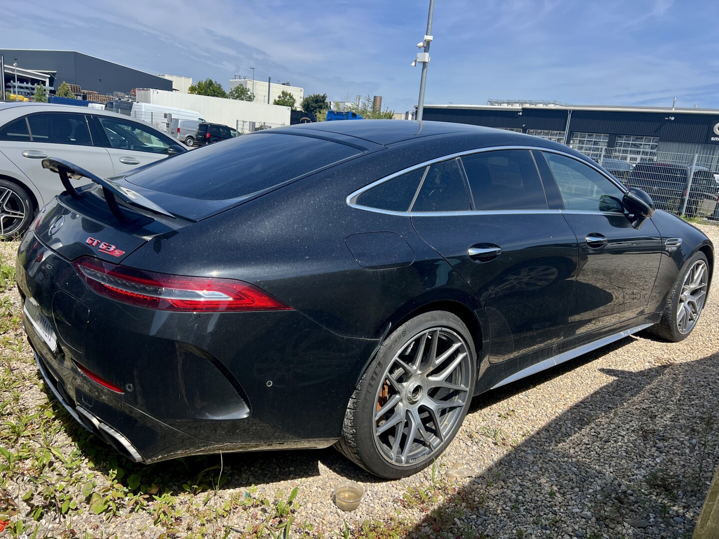 Mercedes-Benz AMG GT 63S E 843PS Performance Keramik З Німеччини (127882)