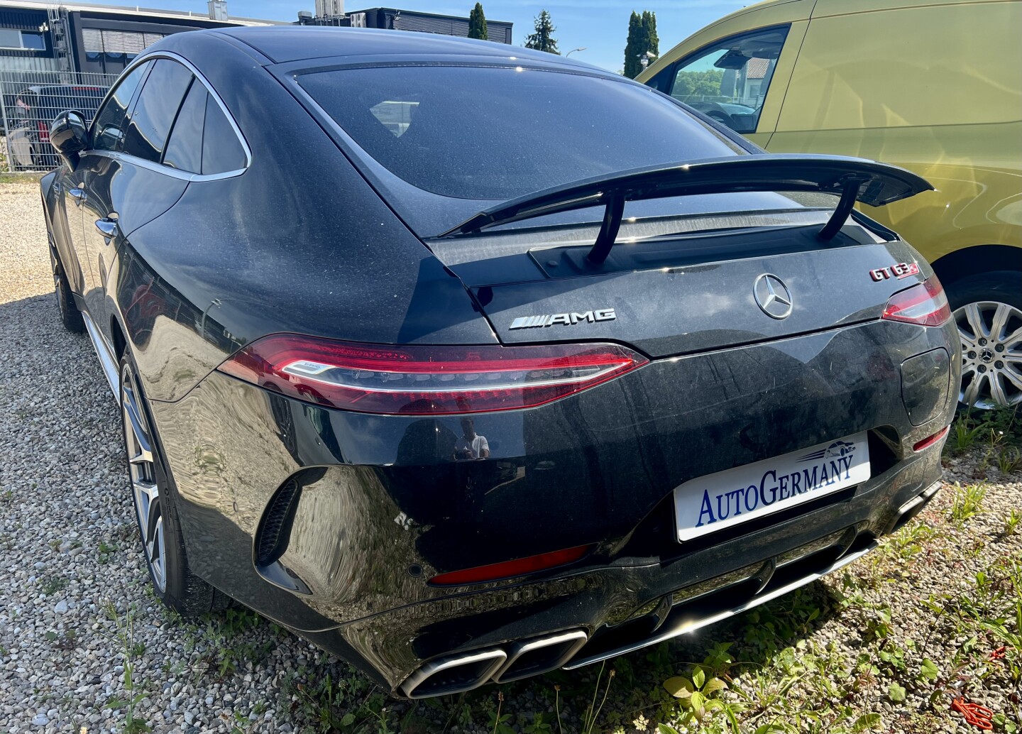 Mercedes-Benz AMG GT 63S E 843PS Performance Keramik З Німеччини (127862)