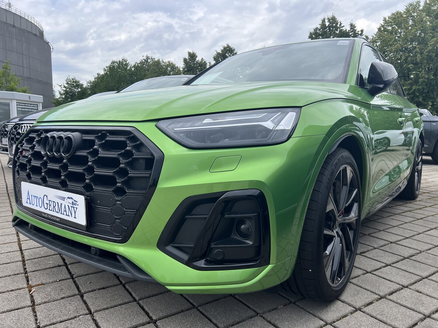 Audi SQ5 TDI 341PS LED Individual Exclusive  З Німеччини (127888)