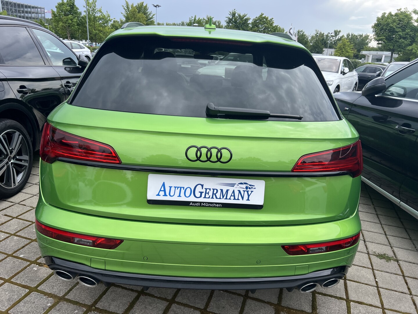 Audi SQ5 TDI 341PS LED Individual Exclusive  З Німеччини (127905)
