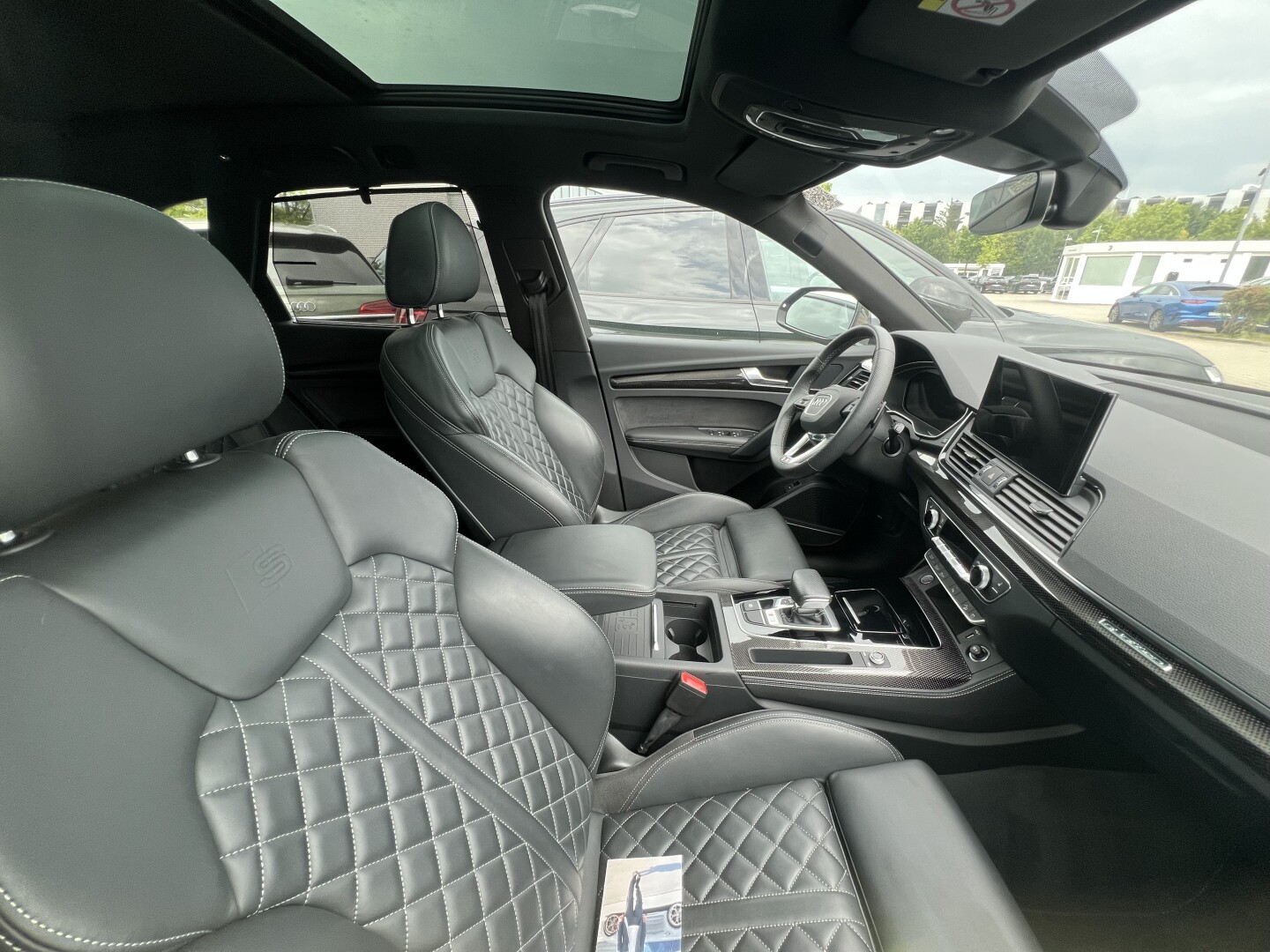 Audi SQ5 TDI 341PS LED Individual Exclusive  З Німеччини (127891)