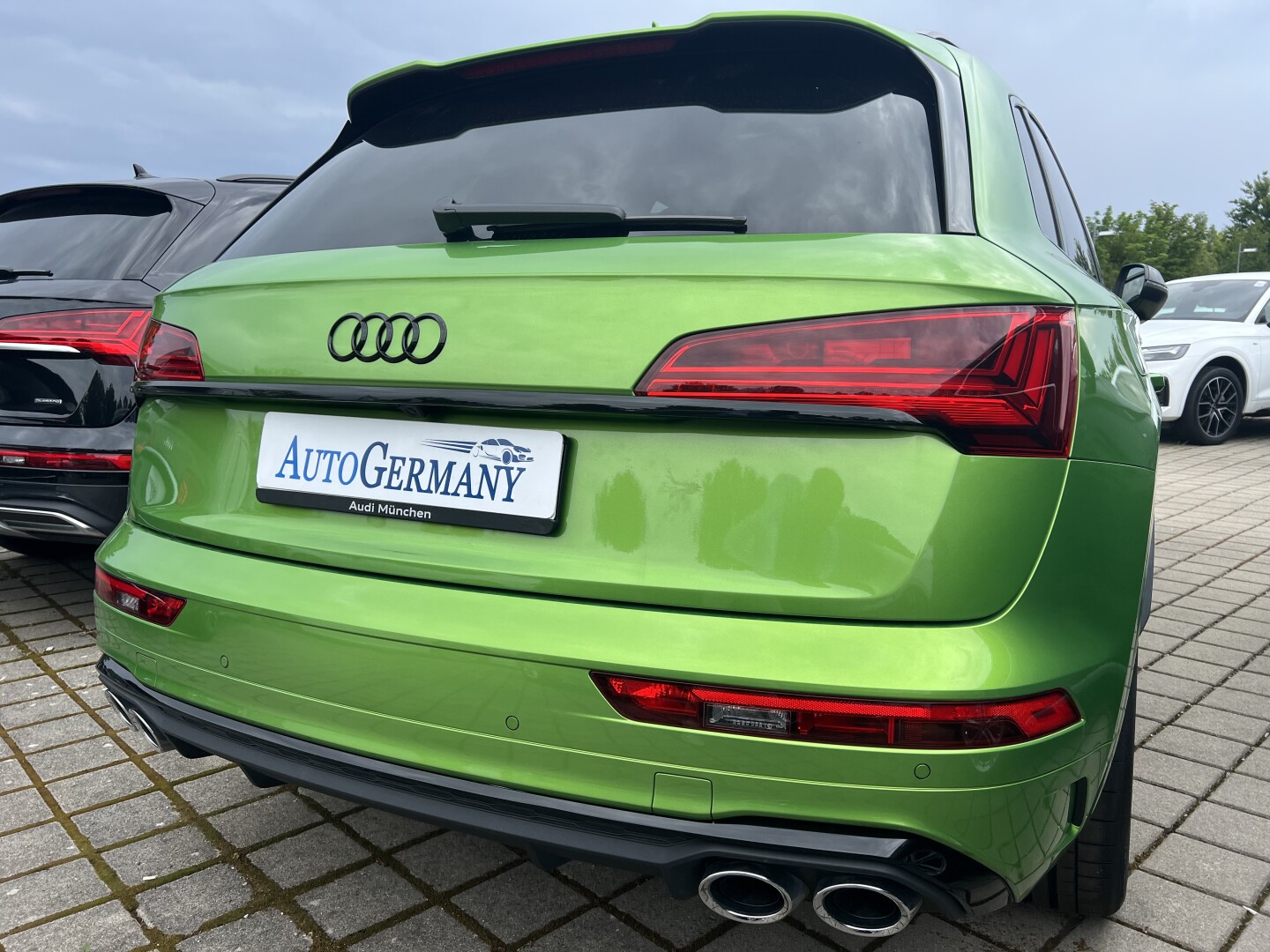 Audi SQ5 TDI 341PS LED Individual Exclusive  З Німеччини (127901)