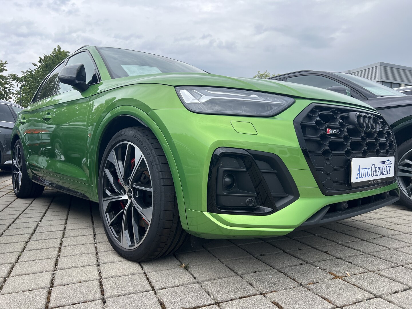 Audi SQ5 TDI 341PS LED Individual Exclusive  З Німеччини (127908)