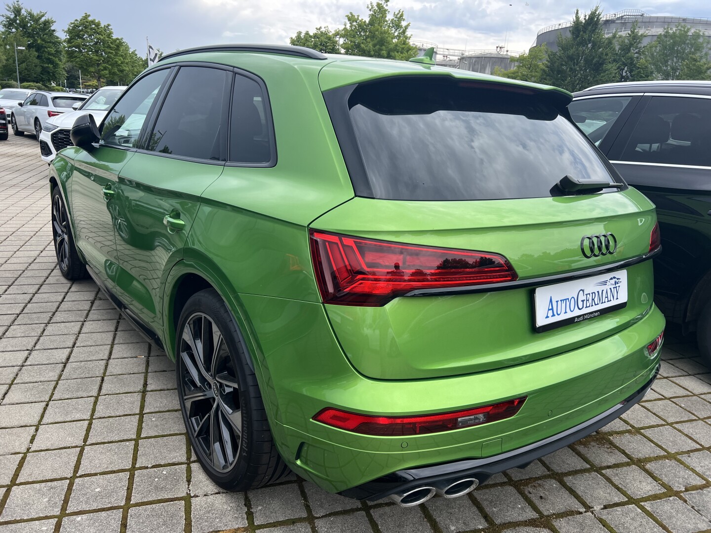 Audi SQ5 TDI 341PS LED Individual Exclusive  З Німеччини (127903)