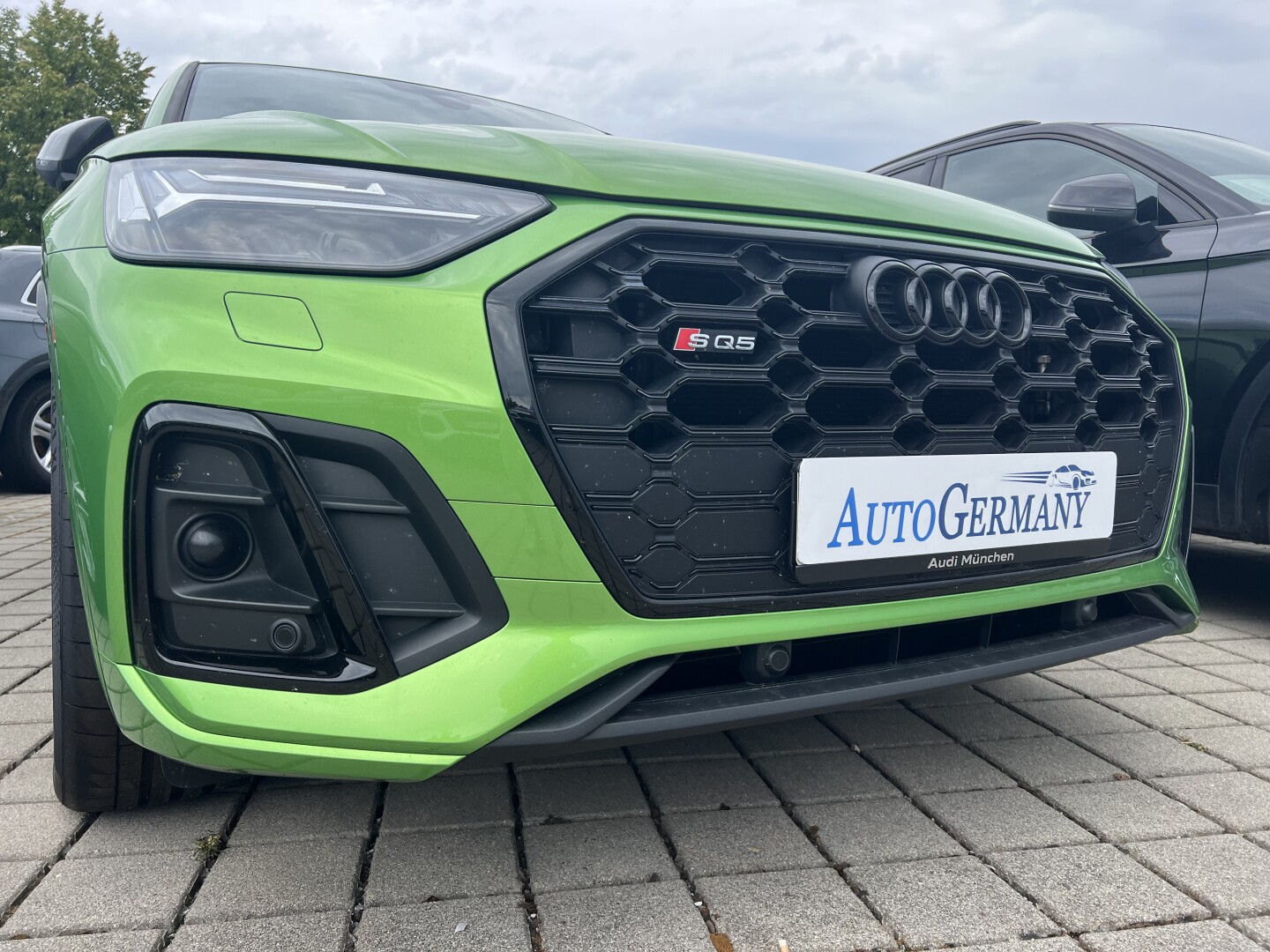 Audi SQ5 TDI 341PS LED Individual Exclusive  З Німеччини (127909)