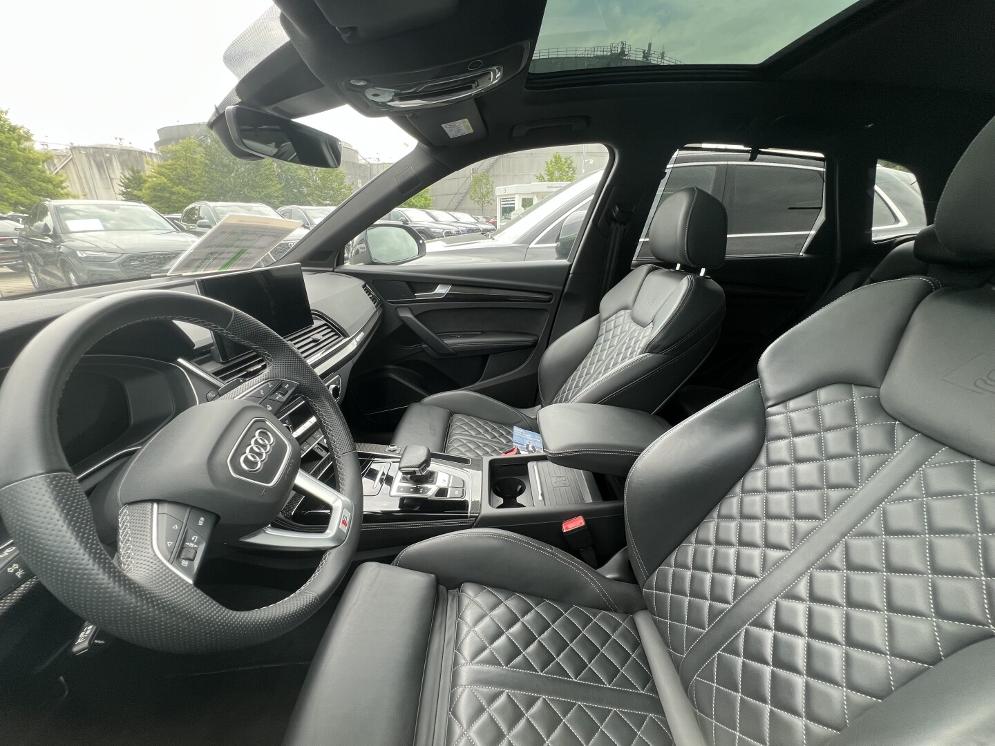 Audi SQ5 TDI 341PS LED Individual Exclusive  З Німеччини (127898)