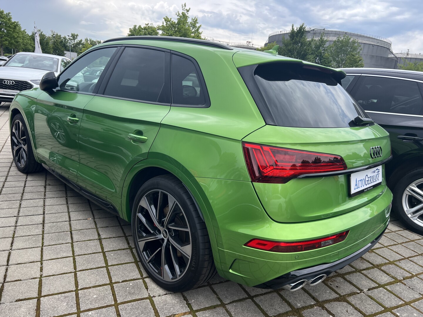 Audi SQ5 TDI 341PS LED Individual Exclusive  З Німеччини (127904)