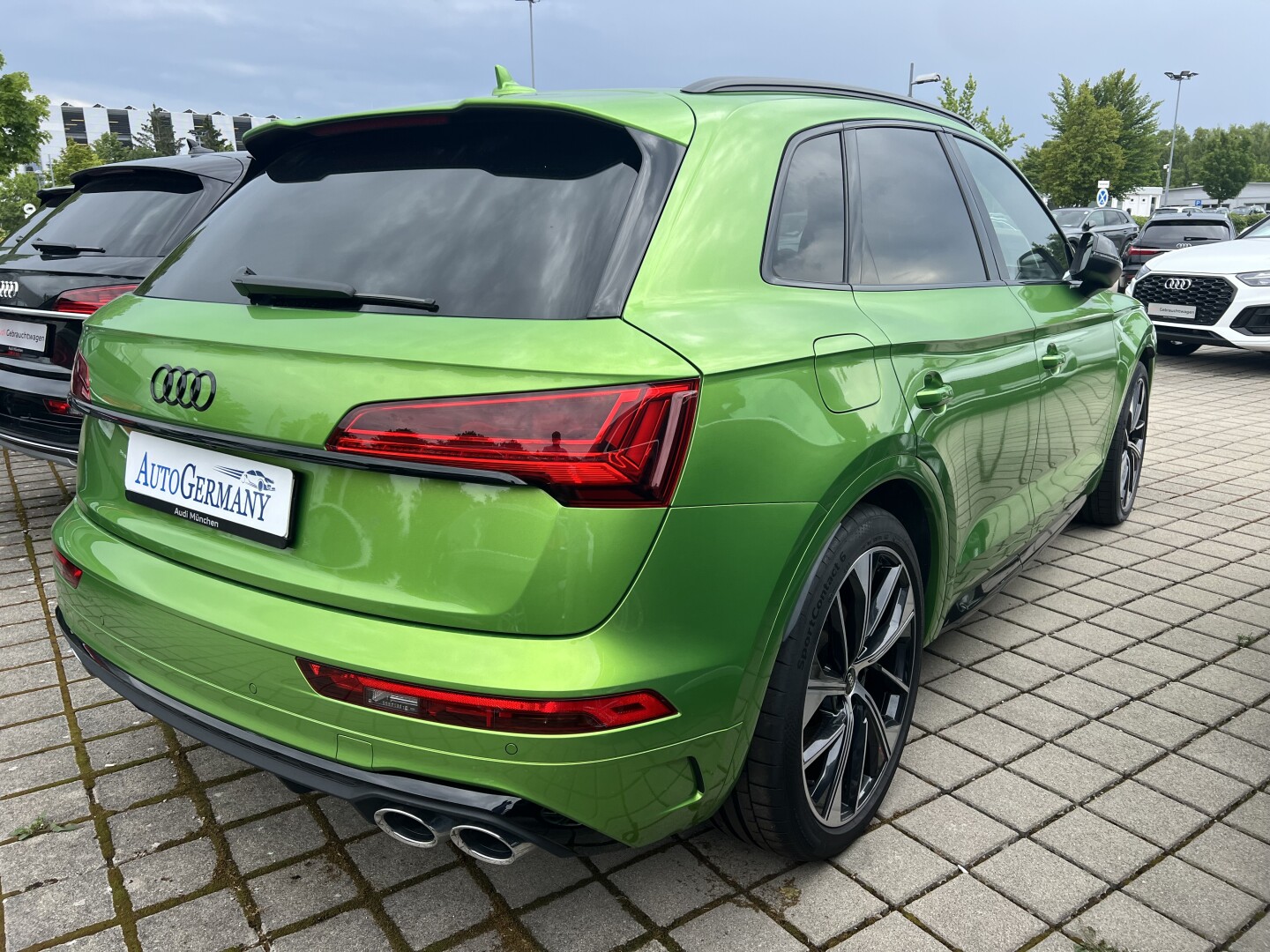 Audi SQ5 TDI 341PS LED Individual Exclusive  З Німеччини (127906)