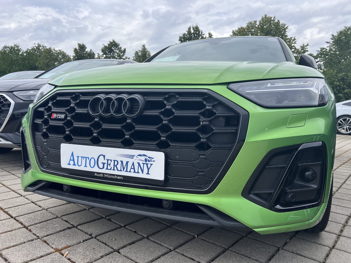 Audi SQ5 TDI 341PS LED Individual Exclusive  З Німеччини (127910)