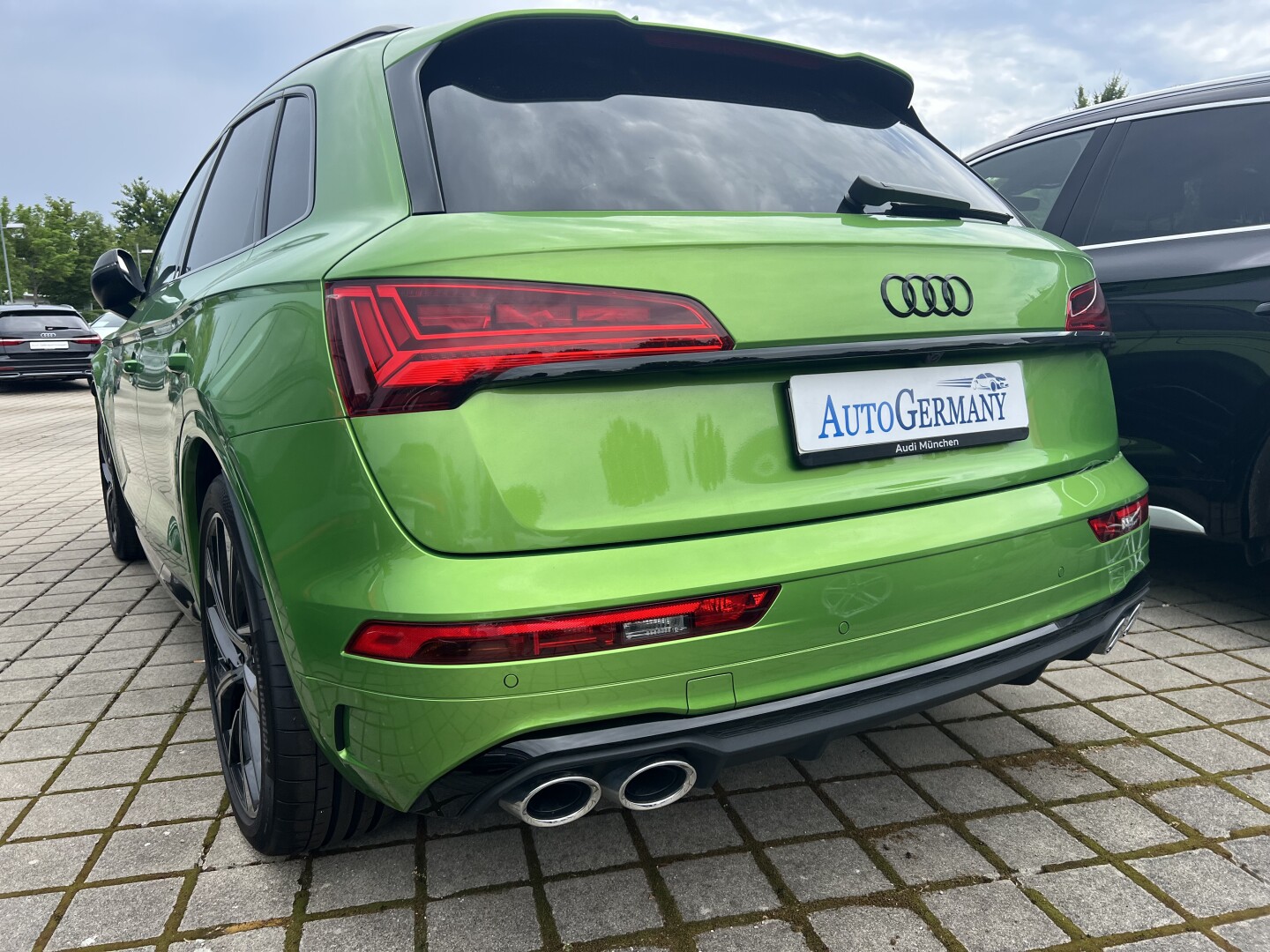 Audi SQ5 TDI 341PS LED Individual Exclusive  З Німеччини (127902)