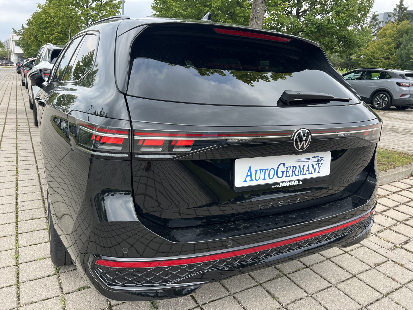 VW Passat 2.0 TDI R-Line 193PS 4-Motion DSG Из Германии (127934)