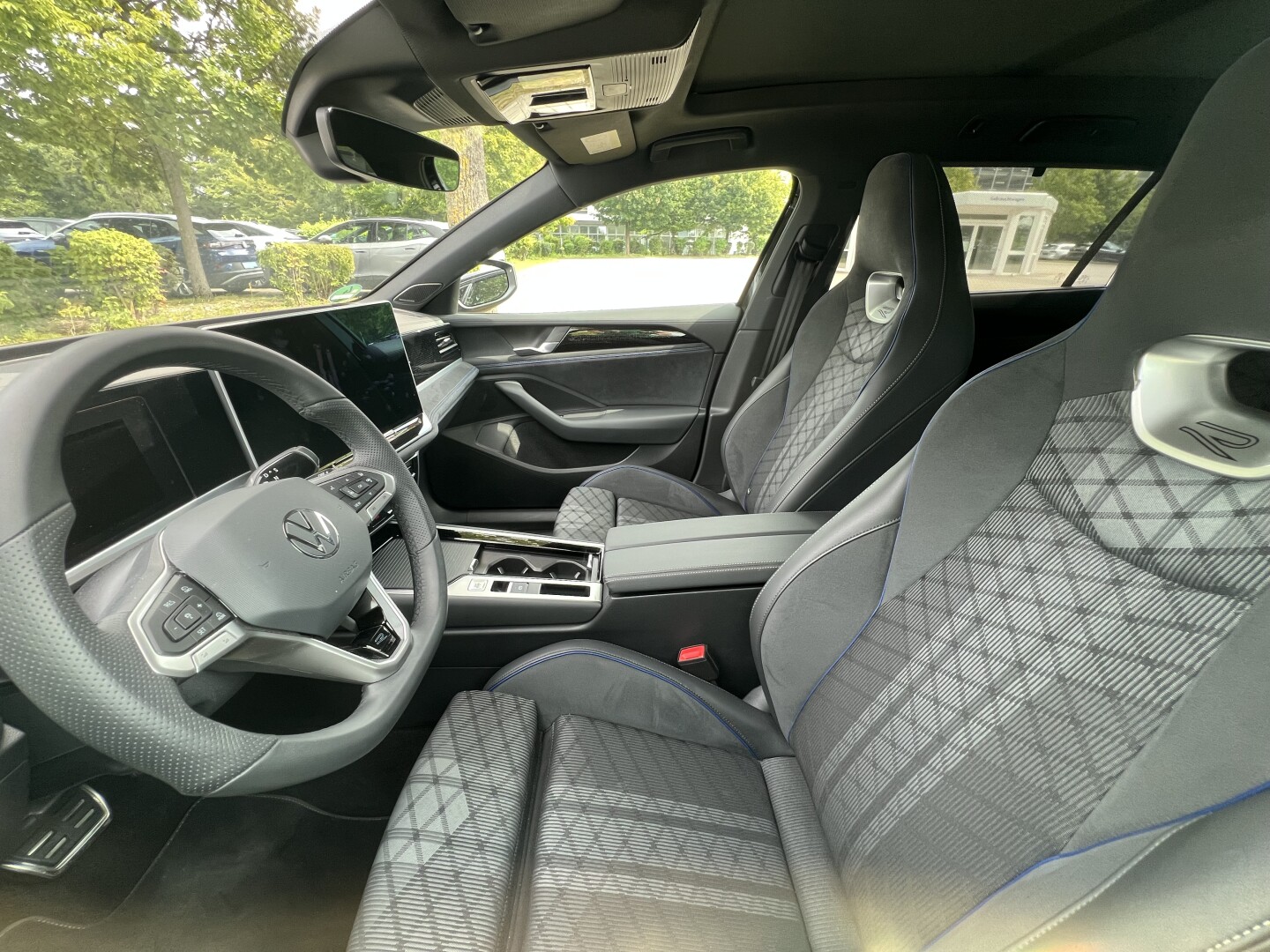 VW Passat 2.0 TDI R-Line 193PS 4-Motion DSG Из Германии (127915)