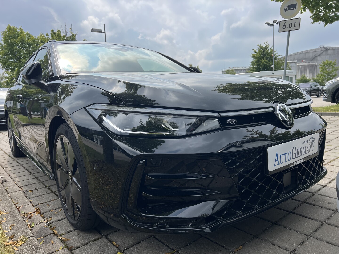 VW Passat 2.0 TDI R-Line 193PS 4-Motion DSG Из Германии (127925)