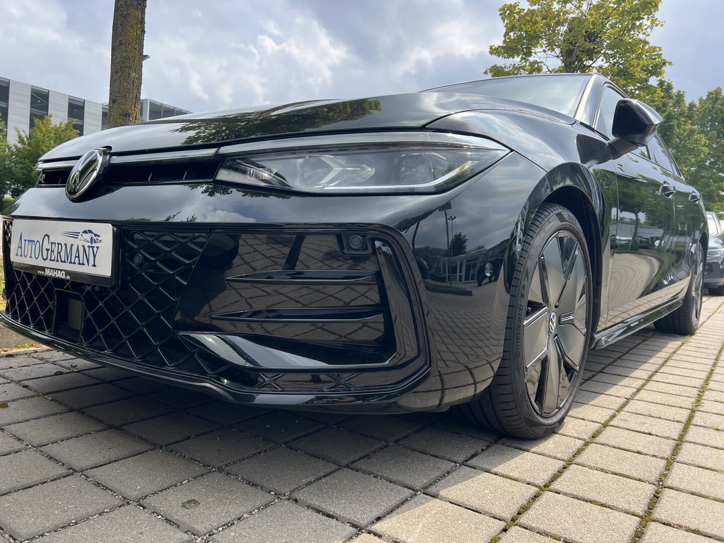 VW Passat 2.0 TDI R-Line 193PS 4-Motion DSG Из Германии (127922)