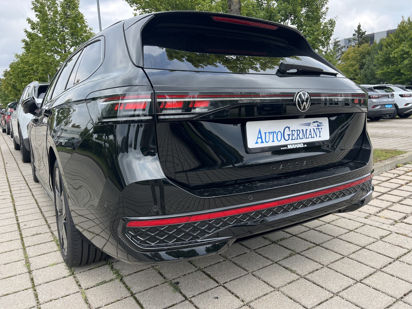 VW Passat 2.0 TDI R-Line 193PS 4-Motion DSG Из Германии (127933)