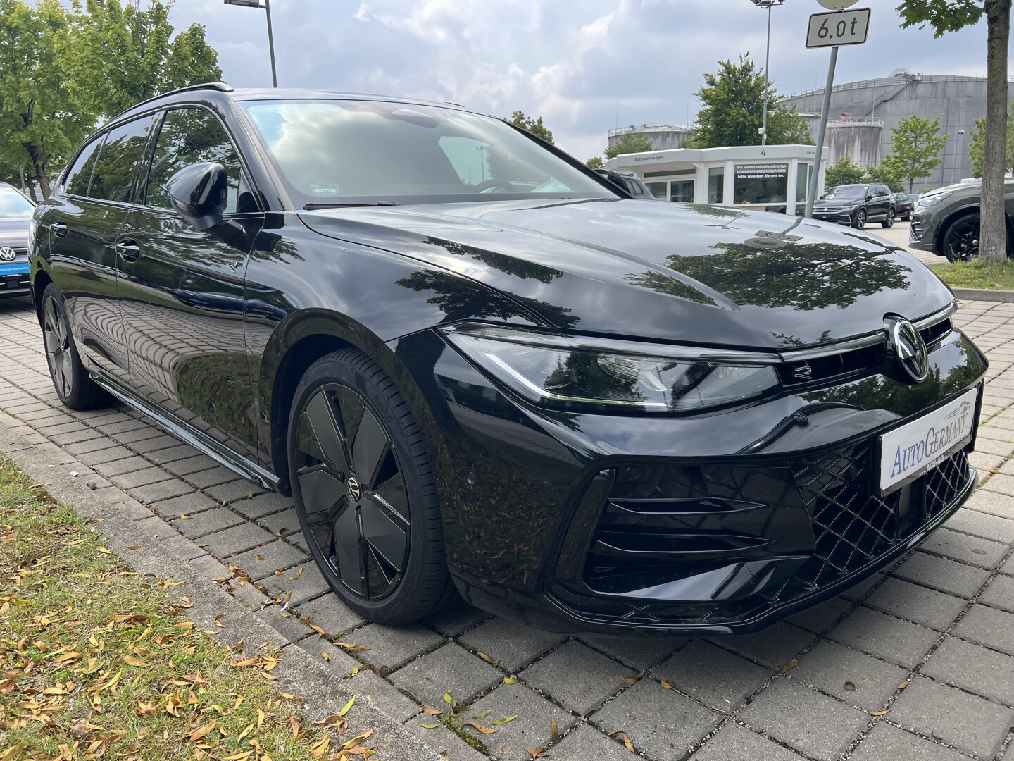 VW Passat 2.0 TDI R-Line 193PS 4-Motion DSG Из Германии (127926)